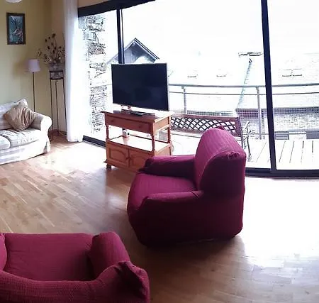 Queralbs Apartament El Puigmal Апартаменты Pardines